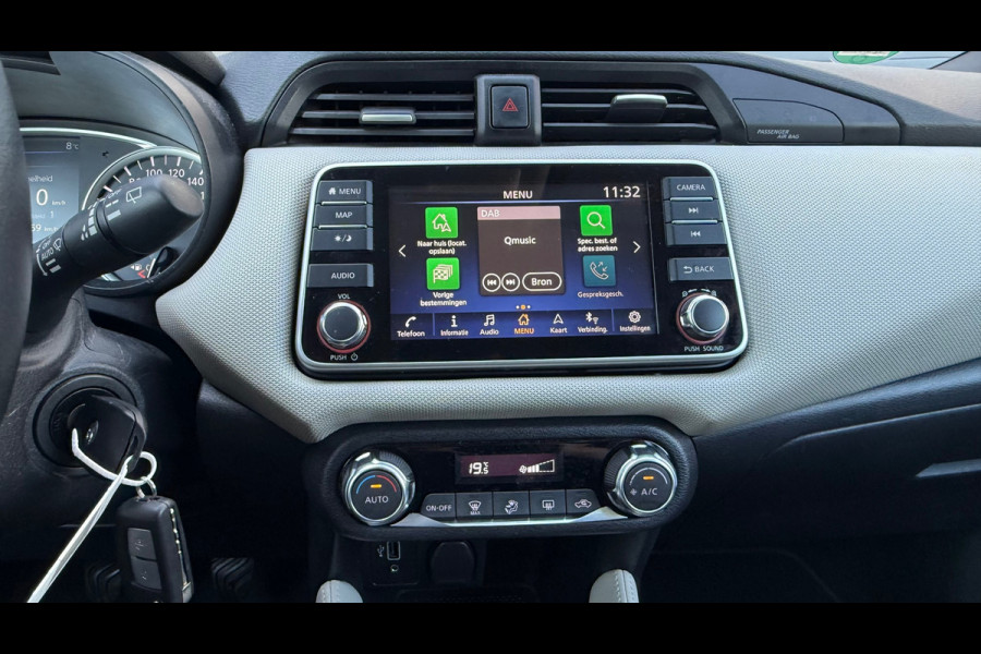 Nissan Micra 2019 NAP DEALER ONDERHOUDEN CARPLAY CAMERA CRUISE