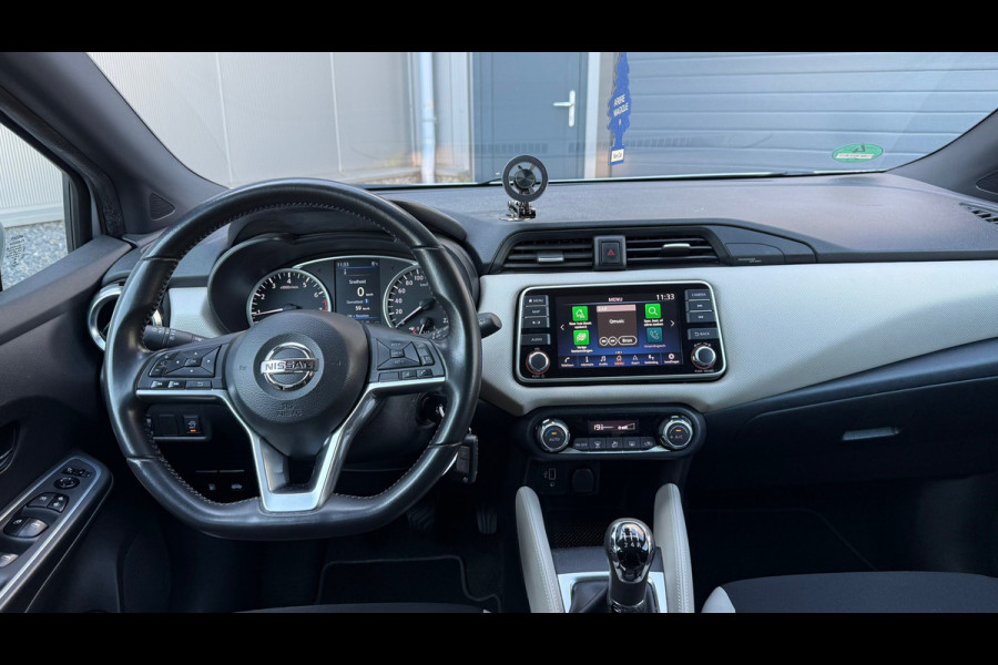 Nissan Micra 2019 NAP DEALER ONDERHOUDEN CARPLAY CAMERA CRUISE
