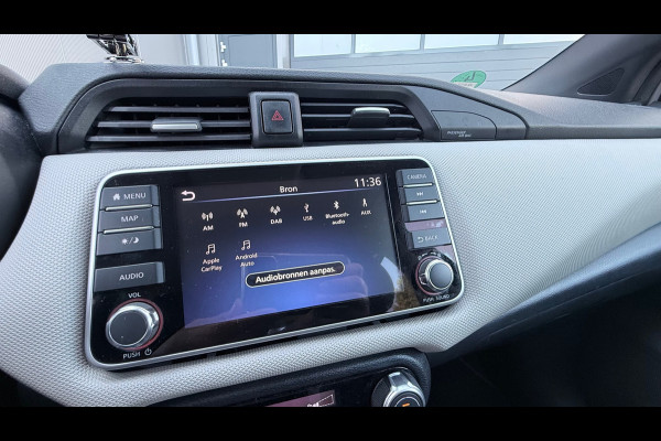 Nissan Micra 2019 NAP DEALER ONDERHOUDEN CARPLAY CAMERA CRUISE