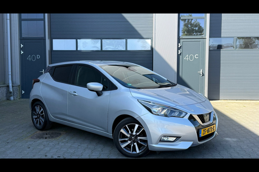 Nissan Micra 2019 NAP DEALER ONDERHOUDEN CARPLAY CAMERA CRUISE