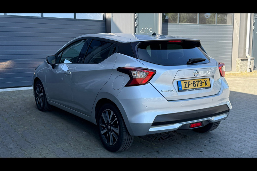Nissan Micra 2019 NAP DEALER ONDERHOUDEN CARPLAY CAMERA CRUISE