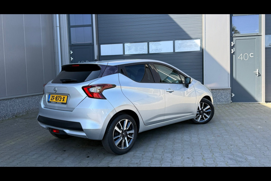 Nissan Micra 2019 NAP DEALER ONDERHOUDEN CARPLAY CAMERA CRUISE