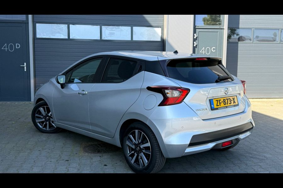 Nissan Micra 2019 NAP DEALER ONDERHOUDEN CARPLAY CAMERA CRUISE