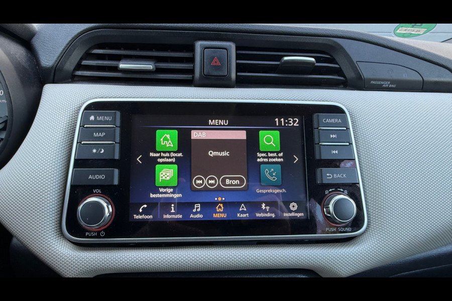 Nissan Micra 2019 NAP DEALER ONDERHOUDEN CARPLAY CAMERA CRUISE