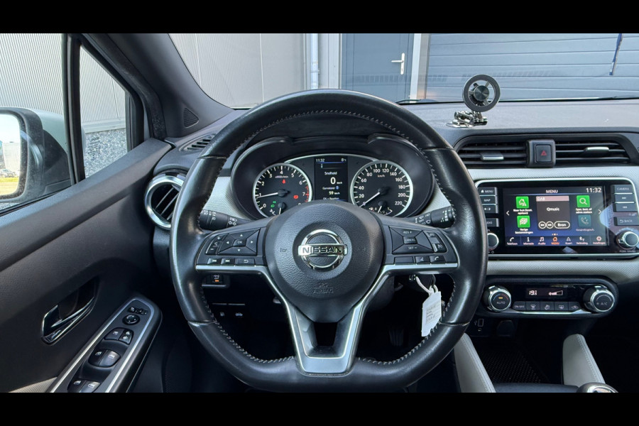 Nissan Micra 2019 NAP DEALER ONDERHOUDEN CARPLAY CAMERA CRUISE