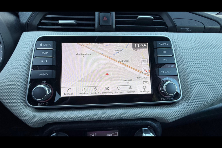 Nissan Micra 2019 NAP DEALER ONDERHOUDEN CARPLAY CAMERA CRUISE