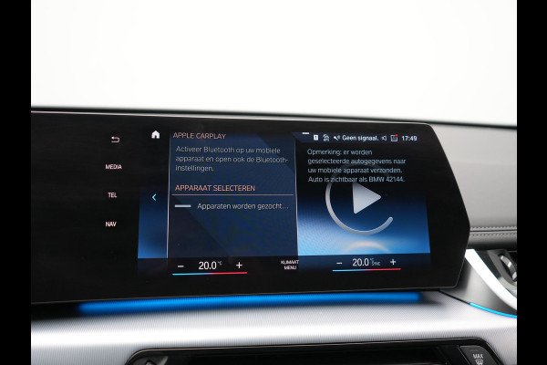 BMW X1 xDrive30e X Line PHEV 327pk Dealer O.H. | Camera | Lederen Sportstoelen & Stuur Verwarmd | Sfeerverlichting | Apple Carplay | Blis | Keyless | Navigatie | DAB | Cruise Control | 20"L.M | Plug In Hybrid |