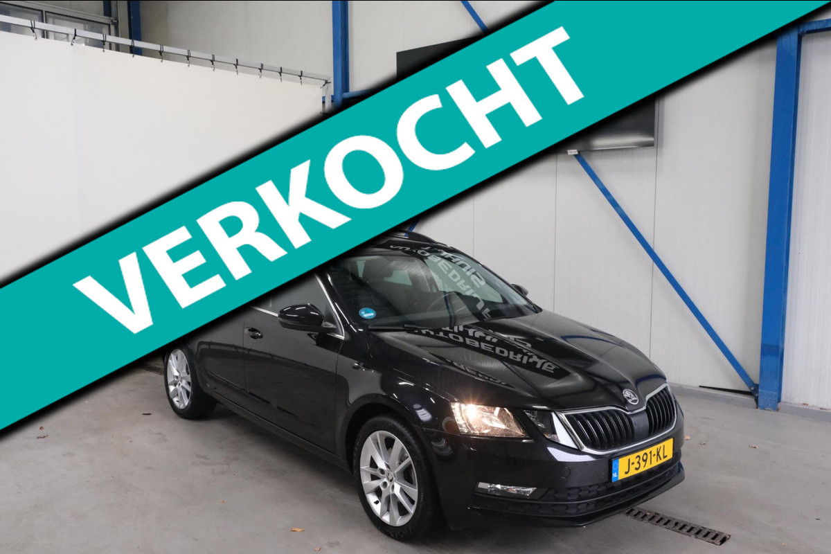 Škoda Octavia Combi 1.0 TSI Greentech Business Edition - N.A.P. Airco, Cruise, PDC, Navi, Trekhaak.