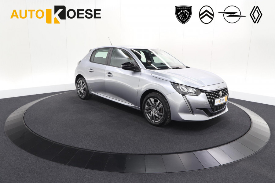 Peugeot 208 PureTech 75 Active Pack | Navigatie | Parkeersensoren | Apple Carplay | Allseason Banden