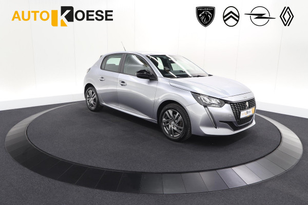 Peugeot 208 PureTech 75 Active Pack | Navigatie | Parkeersensoren | Apple Carplay | Allseason Banden