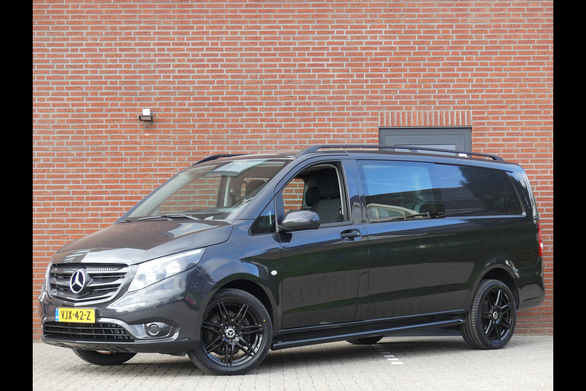 Mercedes-Benz Vito 114 CDI Extra Lang 4X4 Dubbel Cabine Trekhaak/Camera