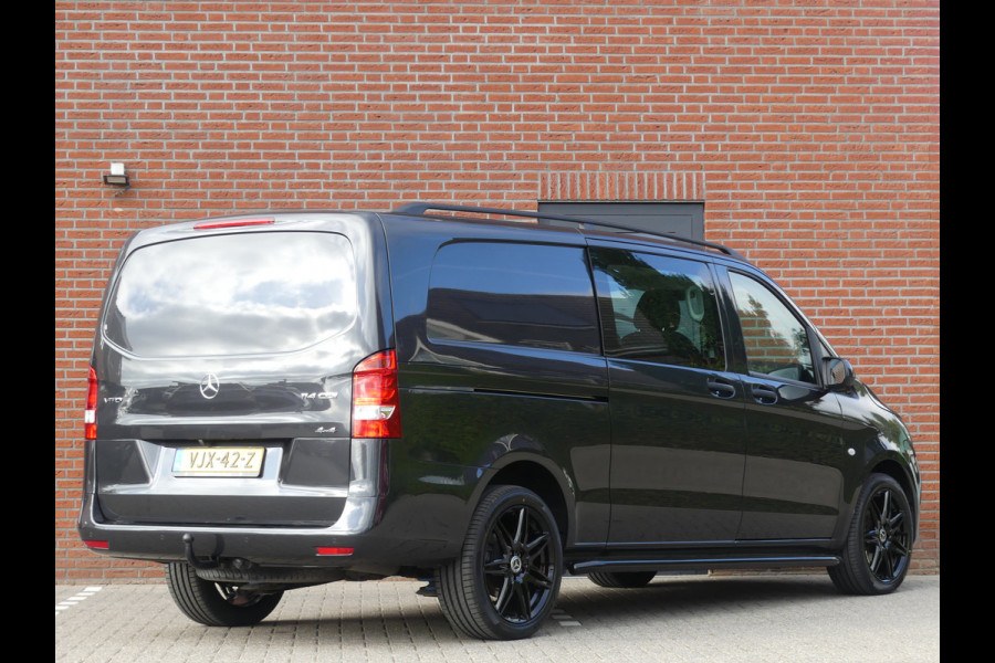 Mercedes-Benz Vito 114 CDI Extra Lang 4X4 Dubbel Cabine Trekhaak/Camera