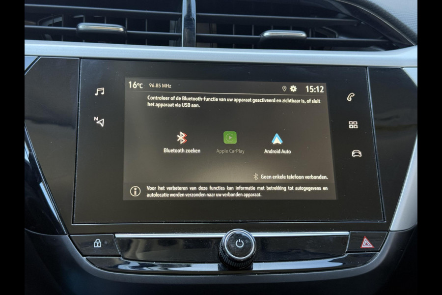 Opel Corsa 1.2 Elegance 1e Eigenaar|Navi|Carplay|Camera|Stoelverwarming|Cruise|Clima|PDC|Nieuwe APK bij Aflevering