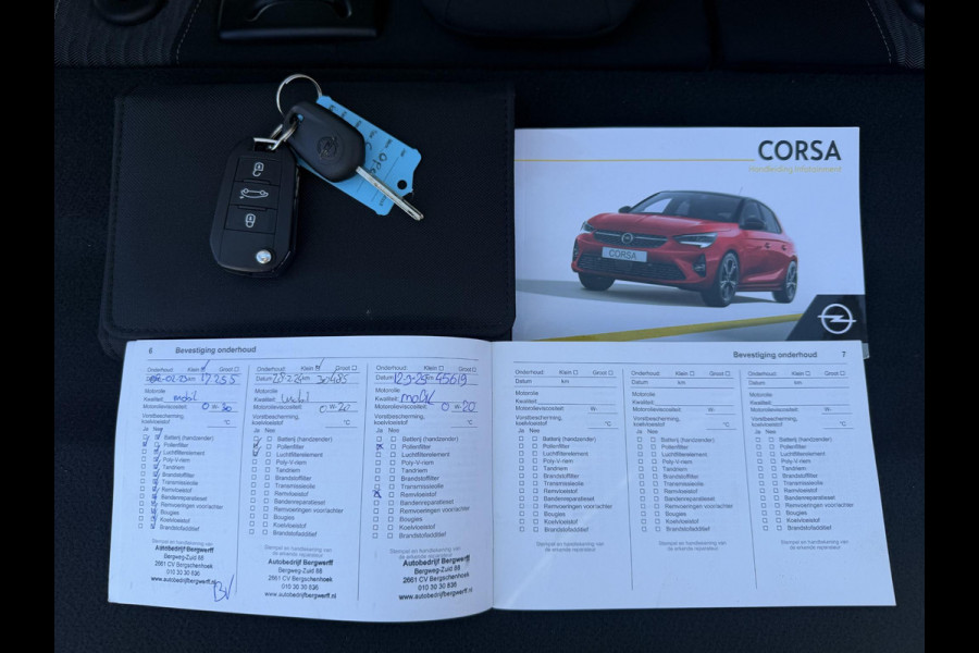 Opel Corsa 1.2 Elegance 1e Eigenaar|Navi|Carplay|Camera|Stoelverwarming|Cruise|Clima|PDC|Nieuwe APK bij Aflevering
