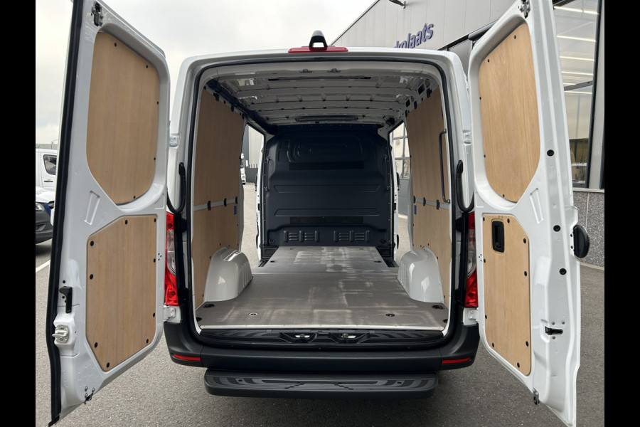 Mercedes-Benz Sprinter 317 CDI L2 H1 L+R Schuifdeur / MBUX / Camera / Carplay navigatie / Geveerde stoel / Cruise control / Airco