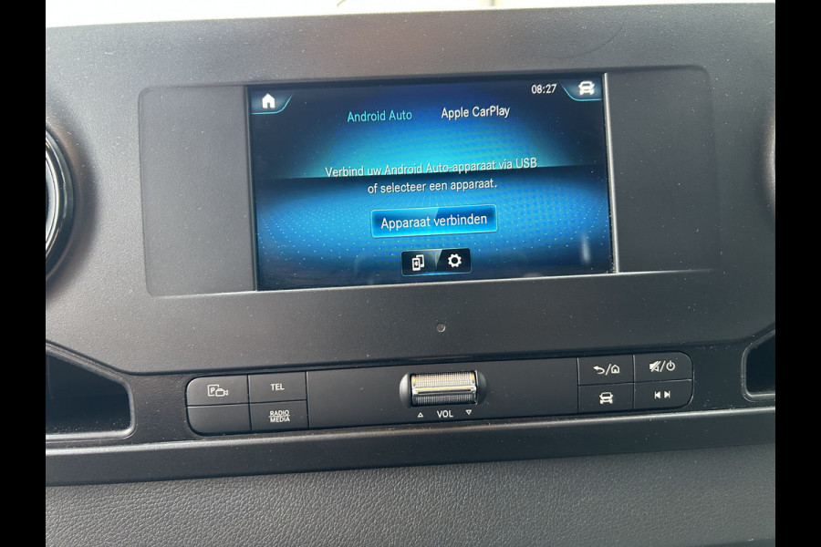 Mercedes-Benz Sprinter 317 CDI L2 H1 L+R Schuifdeur / MBUX / Camera / Carplay navigatie / Geveerde stoel / Cruise control / Airco