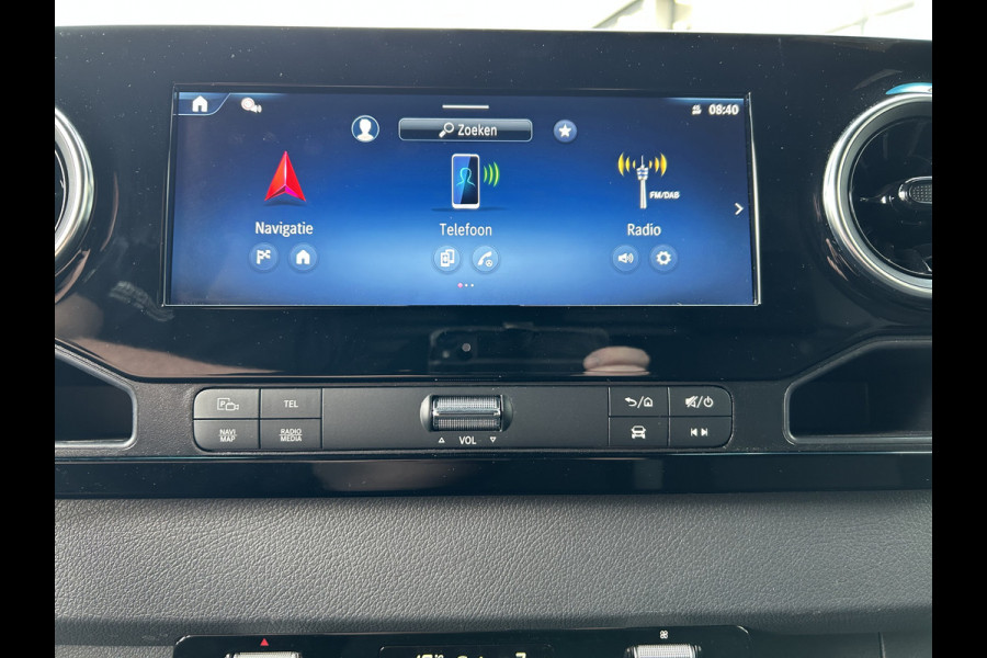 Mercedes-Benz Sprinter 317 CDI L2 H2 Pro Facelift / MBUX / Navigatie / Camera / Geveerde stoel / Cruise control / Airco / 270 Graden achterdeuren