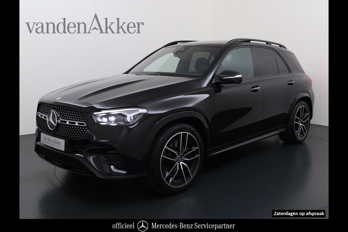 Mercedes-Benz GLE 400e 4Matic AMG // SoH 97,7% // Softclose // Multi Contour Stoelen // Luchtvering // Trekhaak 3300kg // Head-up // Alcantara Hem