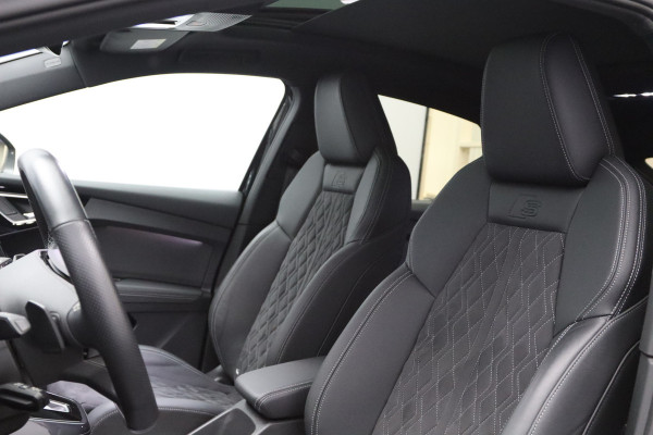 Audi Q4 Sportback e-tron 50 Quattro 300 PK S-Line Edition 77 kWh, Panoramadak, Sonos Sound, Leder-Alcantara