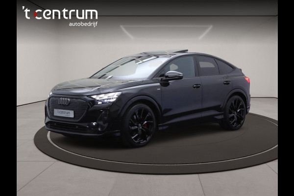 Audi Q4 Sportback e-tron 50 Quattro 300 PK S-Line Edition 77 kWh, Panoramadak, Sonos Sound, Leder-Alcantara