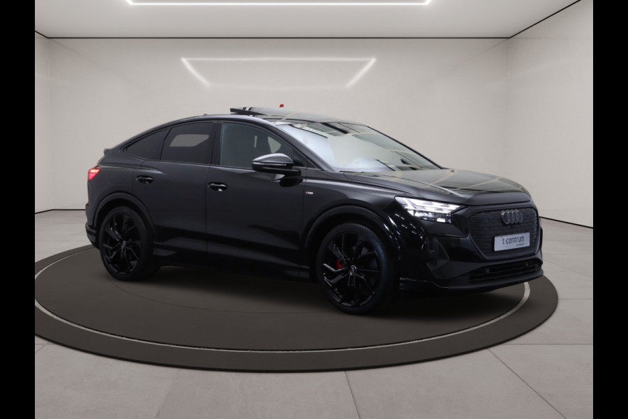 Audi Q4 Sportback e-tron 50 Quattro 300 PK S-Line Edition 77 kWh, Panoramadak, Sonos Sound, Leder-Alcantara