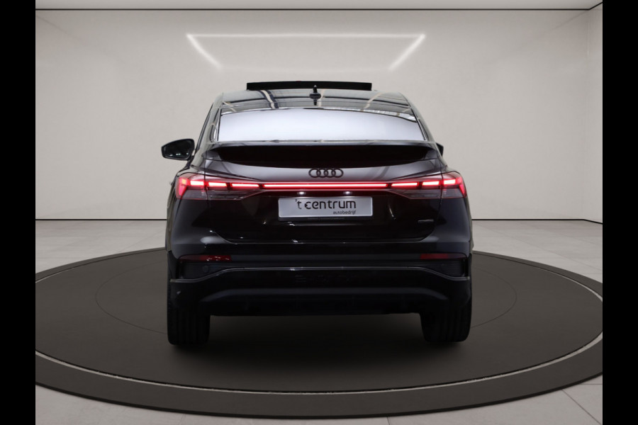 Audi Q4 Sportback e-tron 50 Quattro 300 PK S-Line Edition 77 kWh, Panoramadak, Sonos Sound, Leder-Alcantara