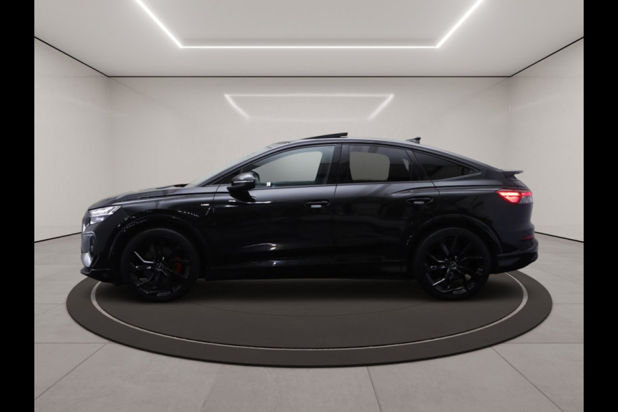 Audi Q4 Sportback e-tron 50 Quattro 300 PK S-Line Edition 77 kWh, Panoramadak, Sonos Sound, Leder-Alcantara