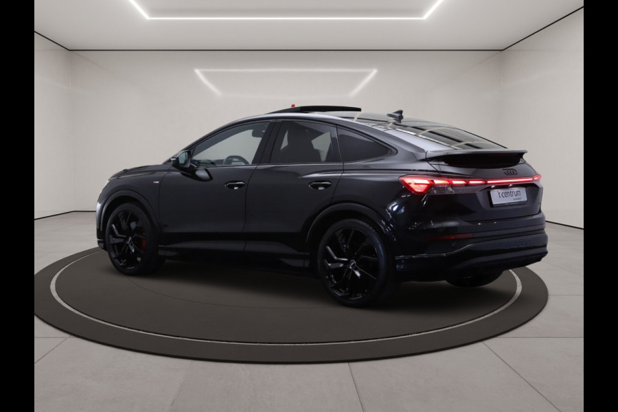 Audi Q4 Sportback e-tron 50 Quattro 300 PK S-Line Edition 77 kWh, Panoramadak, Sonos Sound, Leder-Alcantara
