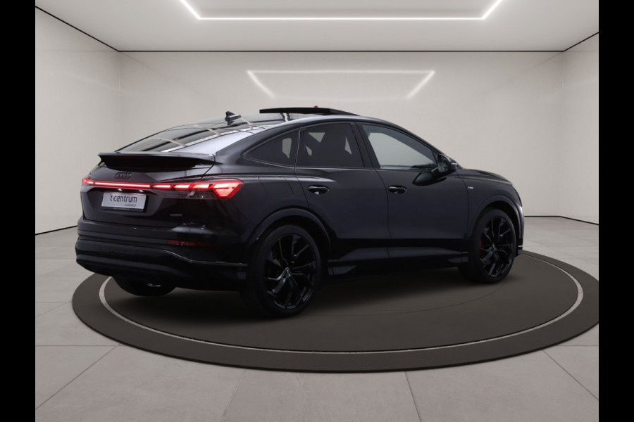 Audi Q4 Sportback e-tron 50 Quattro 300 PK S-Line Edition 77 kWh, Panoramadak, Sonos Sound, Leder-Alcantara