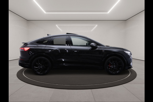 Audi Q4 Sportback e-tron 50 Quattro 300 PK S-Line Edition 77 kWh, Panoramadak, Sonos Sound, Leder-Alcantara