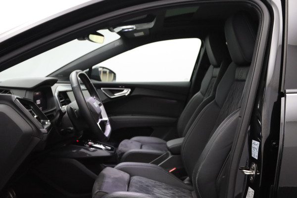 Audi Q4 Sportback e-tron 50 Quattro 300 PK S-Line Edition 77 kWh, Panoramadak, Sonos Sound, Leder-Alcantara