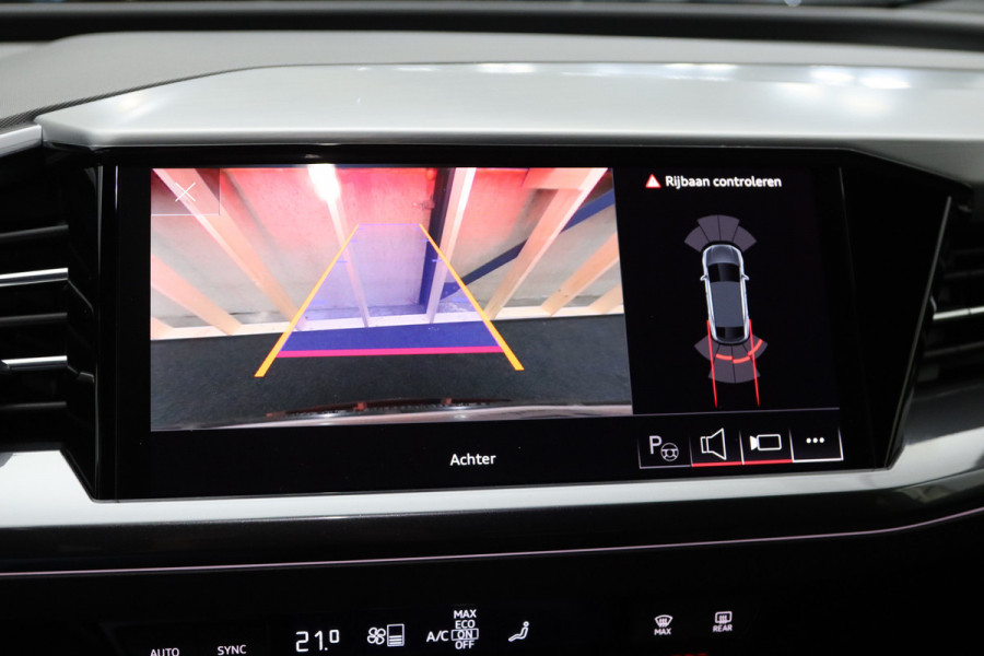 Audi Q4 Sportback e-tron 50 Quattro 300 PK S-Line Edition 77 kWh, Panoramadak, Sonos Sound, Leder-Alcantara