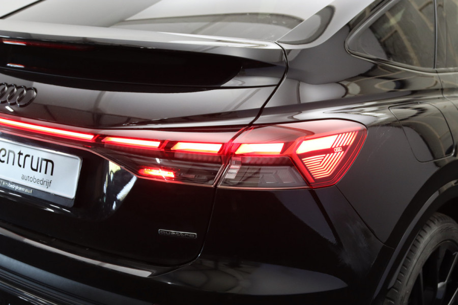 Audi Q4 Sportback e-tron 50 Quattro 300 PK S-Line Edition 77 kWh, Panoramadak, Sonos Sound, Leder-Alcantara