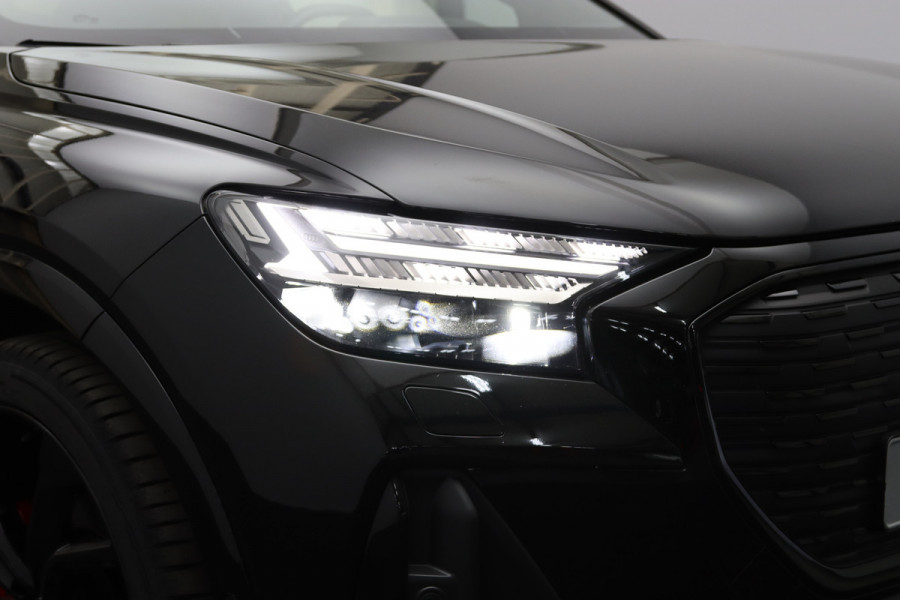 Audi Q4 Sportback e-tron 50 Quattro 300 PK S-Line Edition 77 kWh, Panoramadak, Sonos Sound, Leder-Alcantara