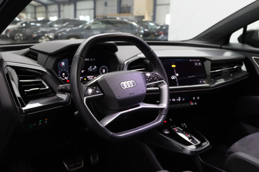 Audi Q4 Sportback e-tron 50 Quattro 300 PK S-Line Edition 77 kWh, Panoramadak, Sonos Sound, Leder-Alcantara