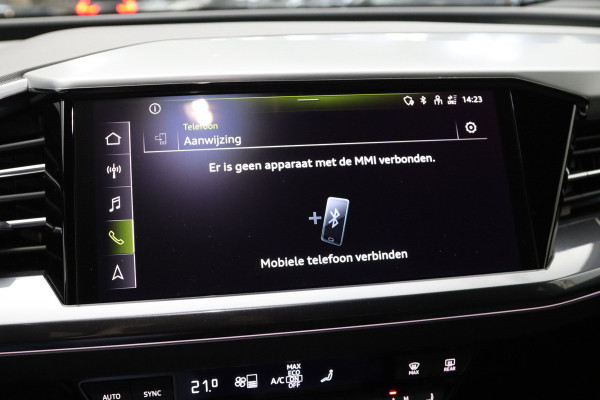 Audi Q4 Sportback e-tron 50 Quattro 300 PK S-Line Edition 77 kWh, Panoramadak, Sonos Sound, Leder-Alcantara