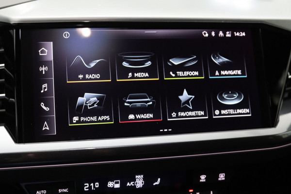 Audi Q4 Sportback e-tron 50 Quattro 300 PK S-Line Edition 77 kWh, Panoramadak, Sonos Sound, Leder-Alcantara