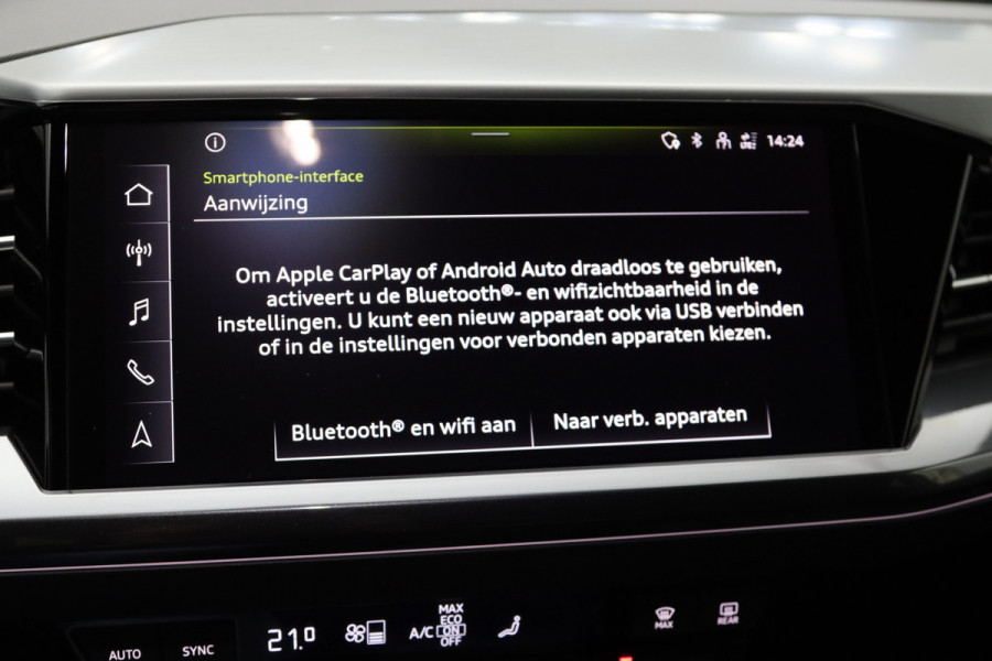 Audi Q4 Sportback e-tron 50 Quattro 300 PK S-Line Edition 77 kWh, Panoramadak, Sonos Sound, Leder-Alcantara