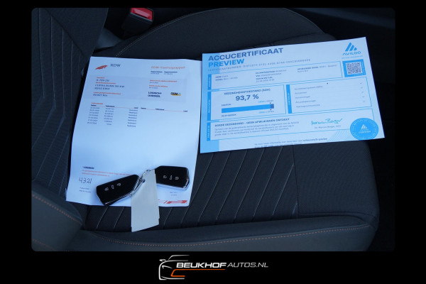 CUPRA Born Essential 62 kWh Carplay Navi Adpcruise Soh 93.7%