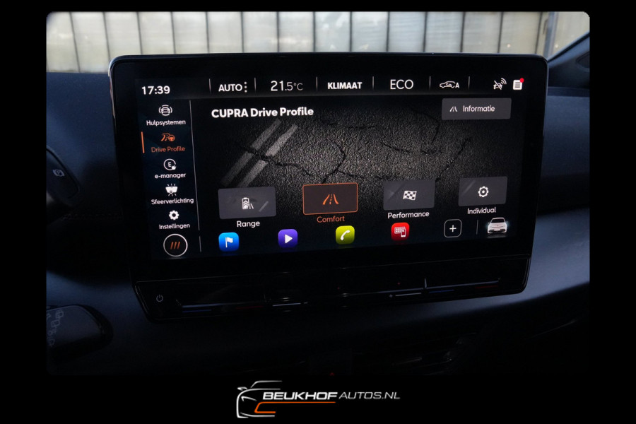 CUPRA Born Essential 62 kWh Carplay Navi Adpcruise Soh 93.7%