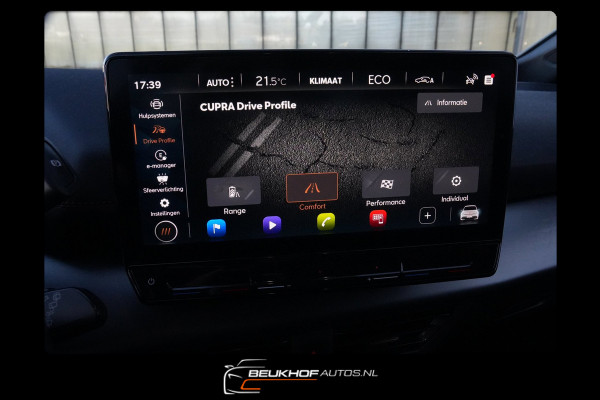 CUPRA Born Essential 62 kWh Carplay Navi Adpcruise Soh 93.7%