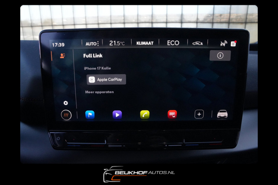 CUPRA Born Essential 62 kWh Carplay Navi Adpcruise Soh 93.7%