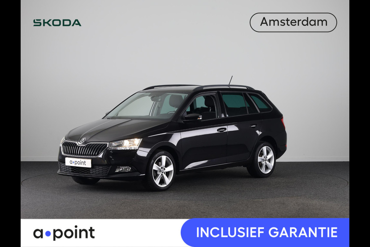 Škoda Fabia Combi 1.0 TSI Ambition 95 pk | Navigatie via App | Parkeersensoren achter | Apple Carplay/Android Auto | Cruise control |