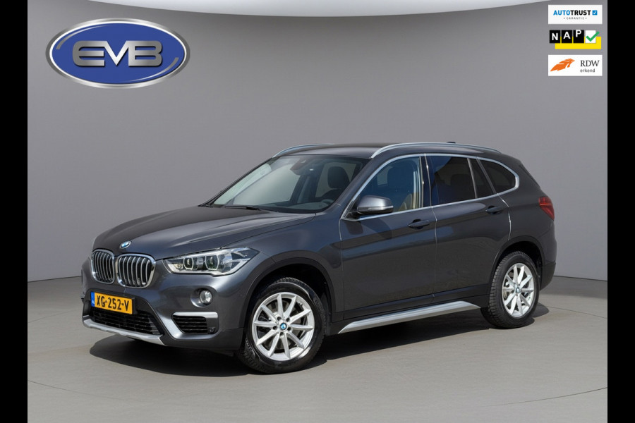 BMW X1 SDrive20i AUTOMAAT 192 pk Orange Sport Edition, lederen sportinterieur,stoelverwarming, elect achterklep, NL auto met nap