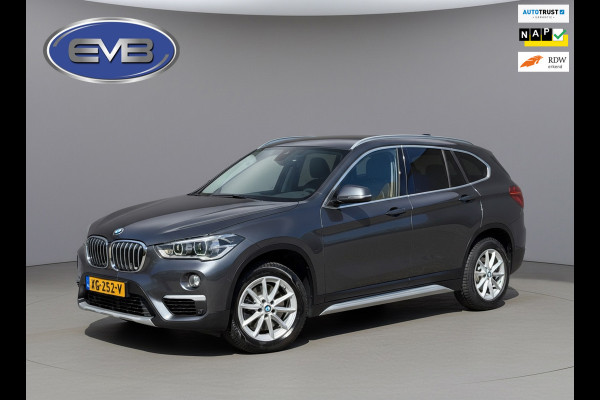 BMW X1 SDrive20i AUTOMAAT 192 pk Orange Sport Edition, lederen sportinterieur,stoelverwarming, elect achterklep, NL auto met nap