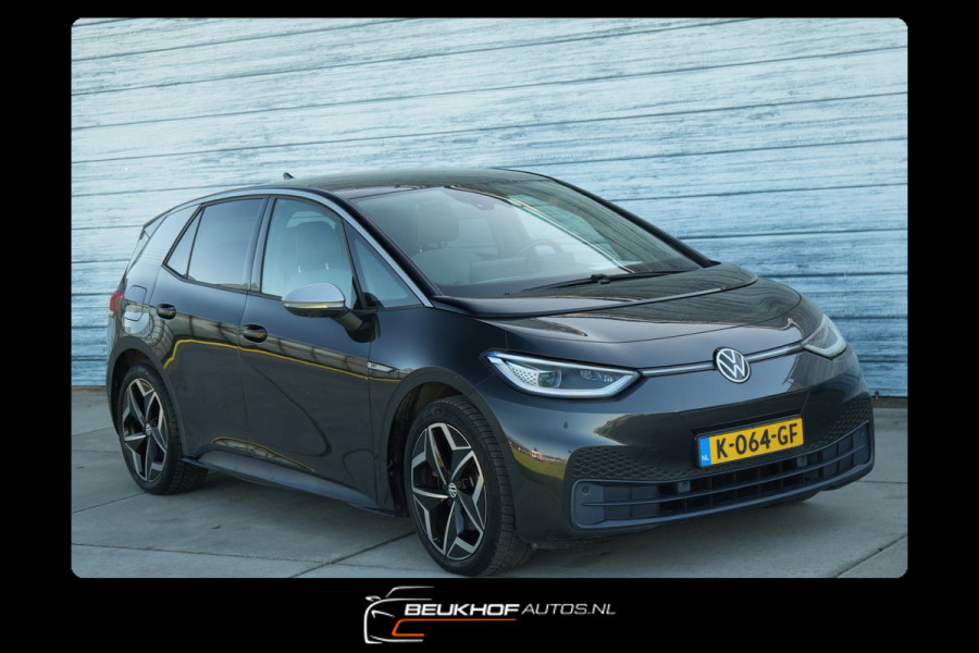 Volkswagen ID.3 First Plus 58 kWh Carplay Ad Cruise Soh 90%