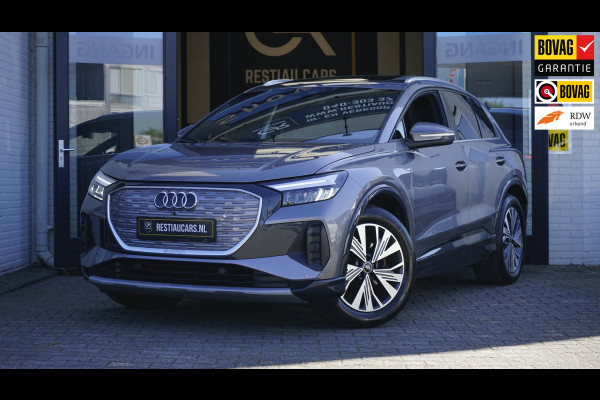 Audi Q4 e-tron 35 S-Line 55 kWh ACC|SONOS|MEMORY|HEADUP|PANORAMA|CAMERA|NAVIGATIE|KEYLESS|HALF LEDER