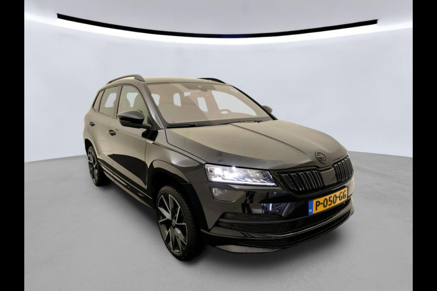 Škoda Karoq 1.5 TSI DSG ACT Sportline Business | Matrix-LED | Camera | Stoel/Stuurverw. | Navi