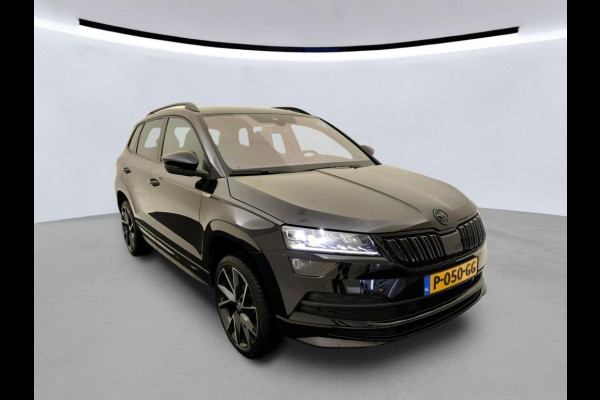 Škoda Karoq 1.5 TSI DSG ACT Sportline Business | Matrix-LED | Camera | Stoel/Stuurverw. | Navi