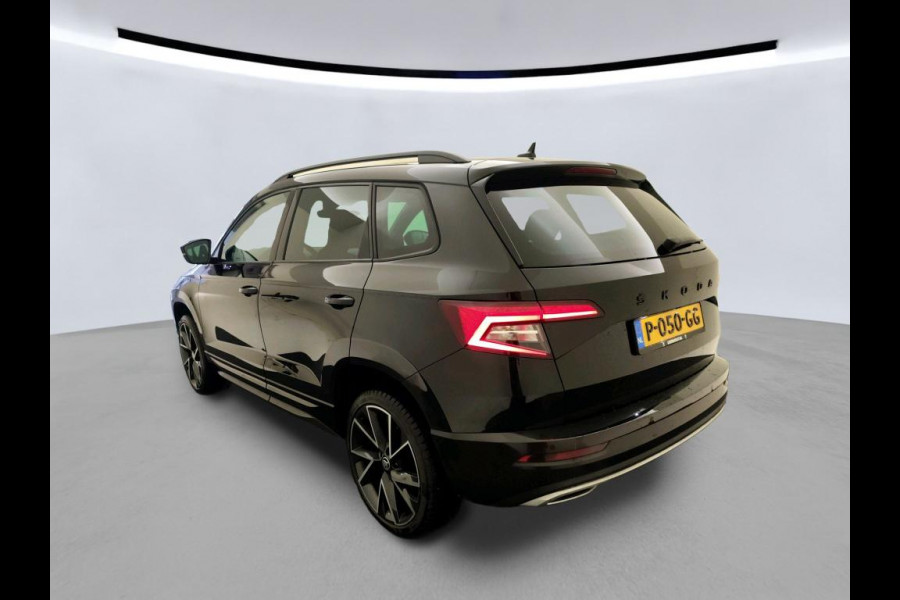 Škoda Karoq 1.5 TSI DSG ACT Sportline Business | Matrix-LED | Camera | Stoel/Stuurverw. | Navi